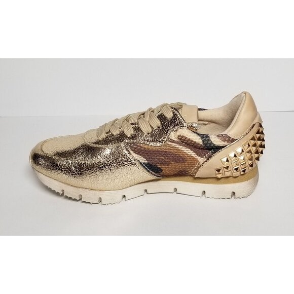 PRIMADONNA COLLECTION WOMEN'S CAMO SNEAKERS SIZE EURO 36 NEW IN BOX - Picture 3 of 12